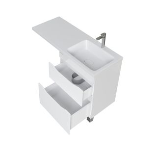 Раковина Grossman 1101017 120 см белый правая